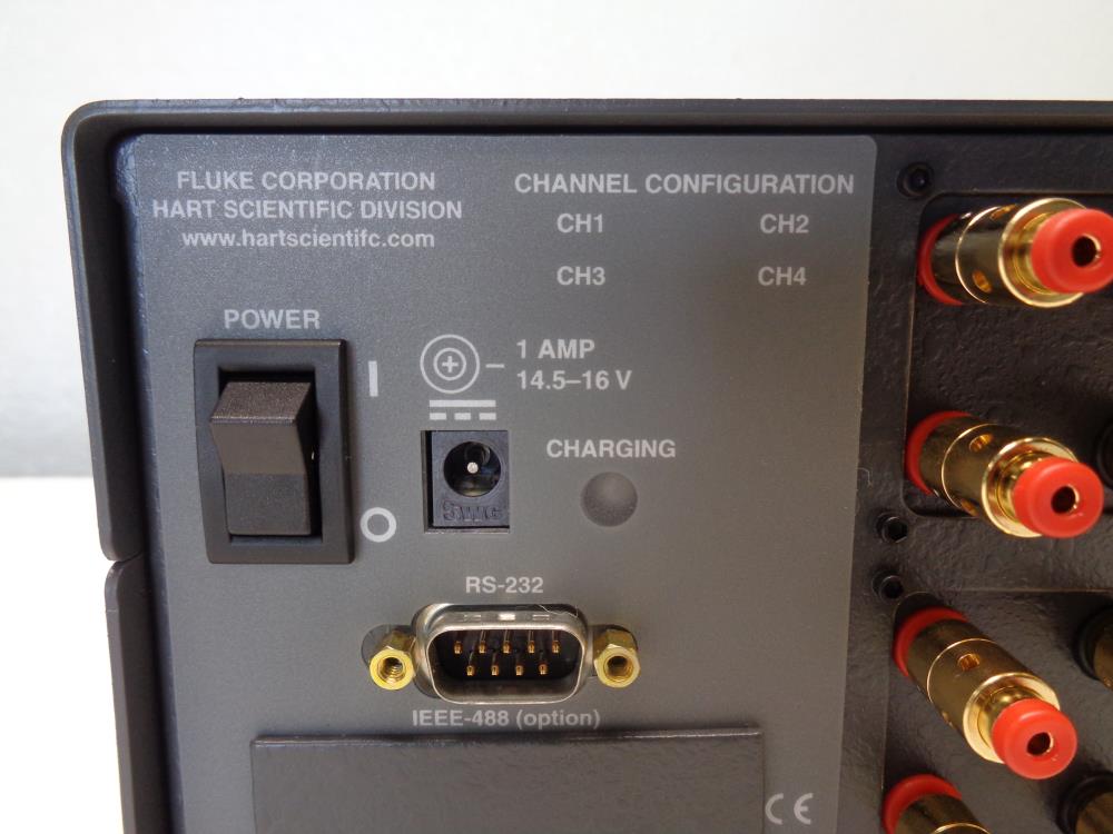 Fluke 1529 Chub E-4 Thermometer Readout 1529-R